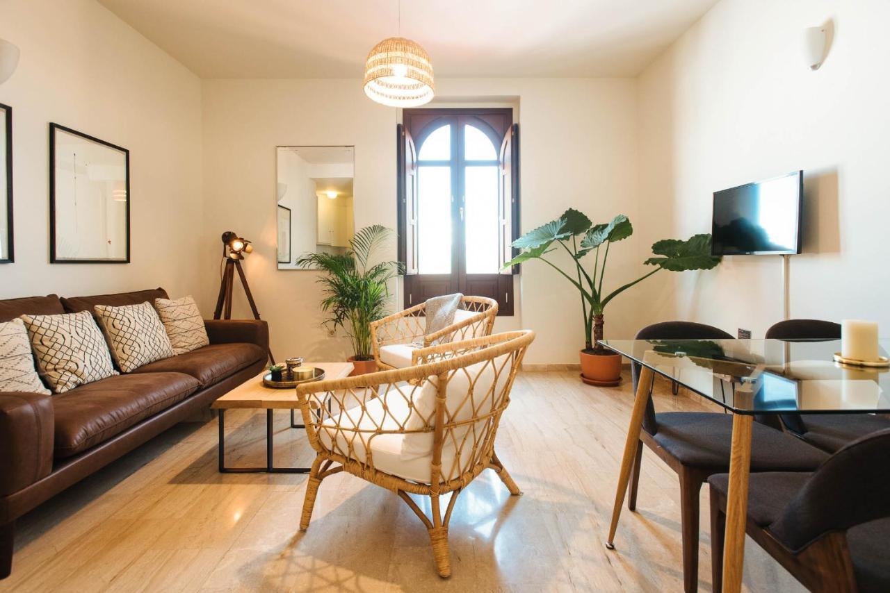 The Old Print House - Space Maison Apartments 塞维利亚 外观 照片